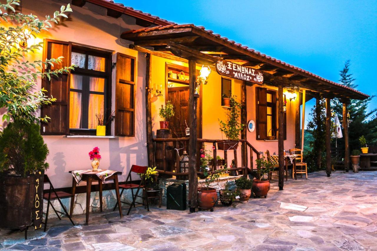 Mylos Arkohóri Kültér fotó